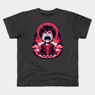 CRYING BOY Kids T-Shirt